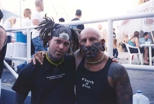Men with Tattoos — San Diego, CA — Church Of Steel