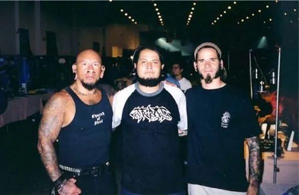 Three Men in Event — San Diego, CA — Church Of Steel