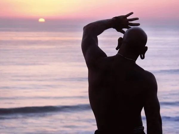 Man Watching the Sunset — San Diego, CA — Church Of Steel