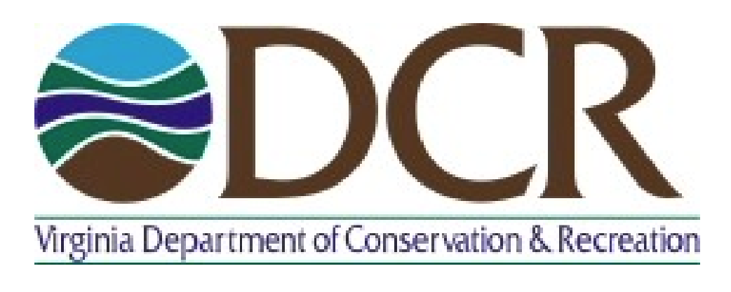 The logo for the virginia department of conservation and recreation