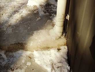 Frozen Pipes - Plumbing in Fort Collins, CO