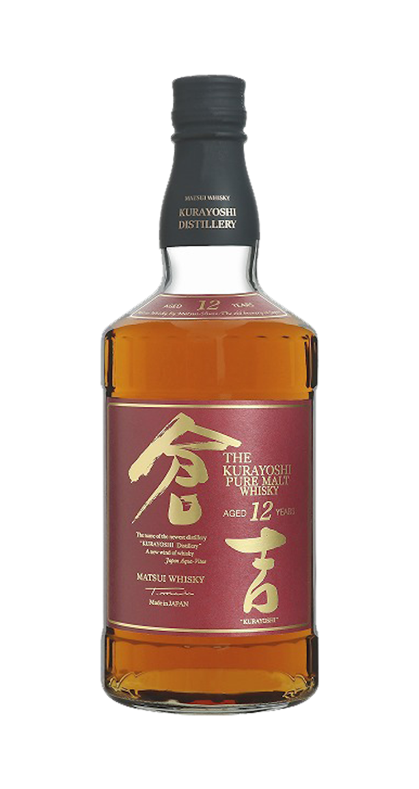 KUJIRA  Whisky Japonais Single Grain 10, 12 et 15 ans d'âge