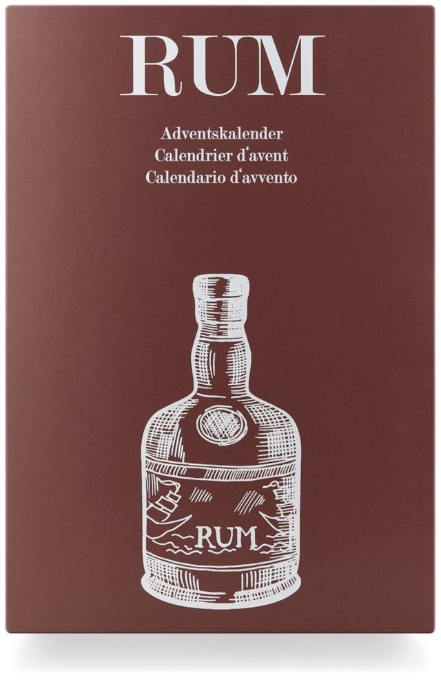 Calendrier de l'Avent 2023 24 Days of Rum 2023