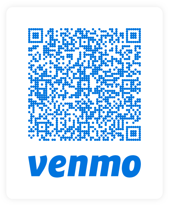 Venmo QR code for Vision Care Associates