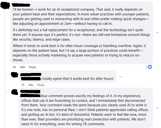 ai virtual assistants for dental practices