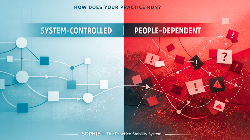 dental operations system