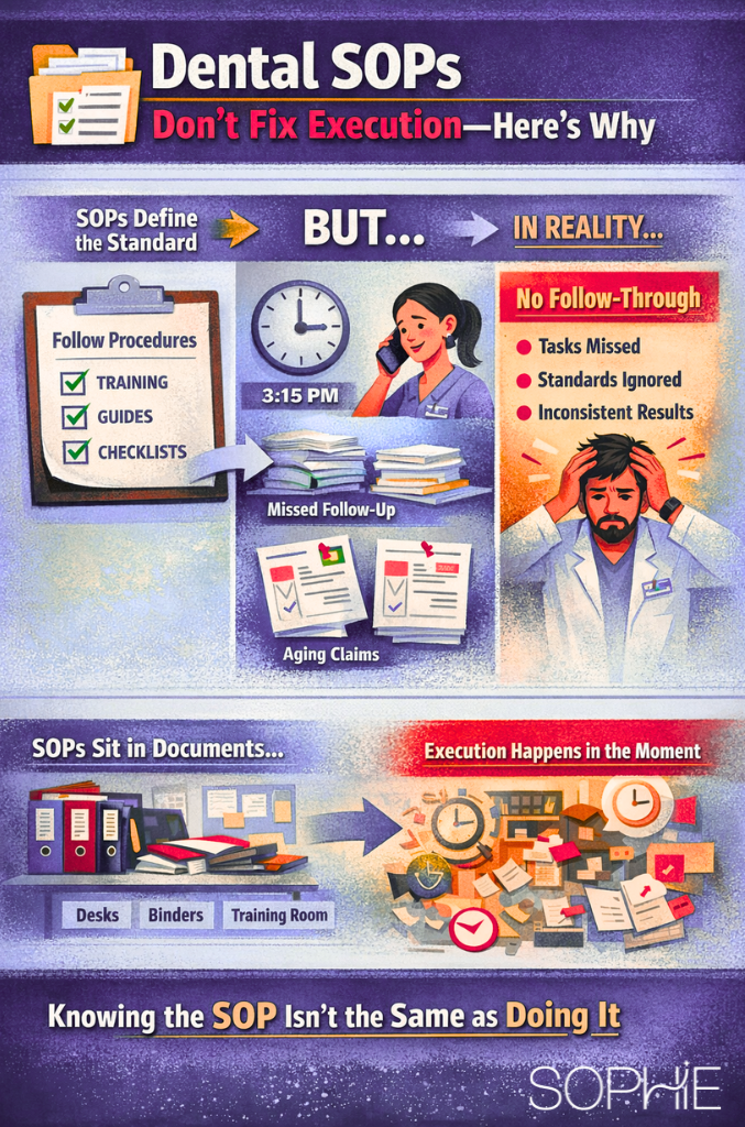 dental SOPs fail