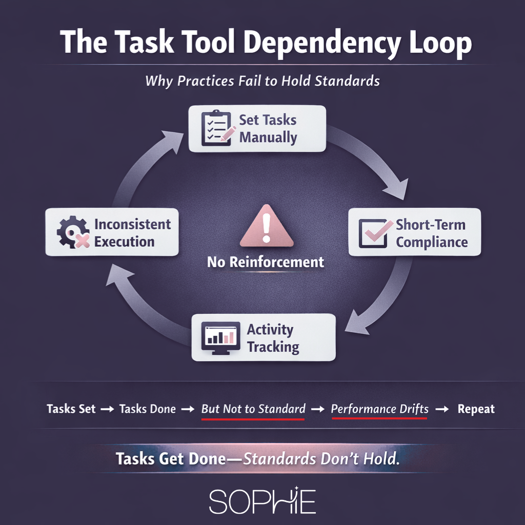 task tool dependency loop