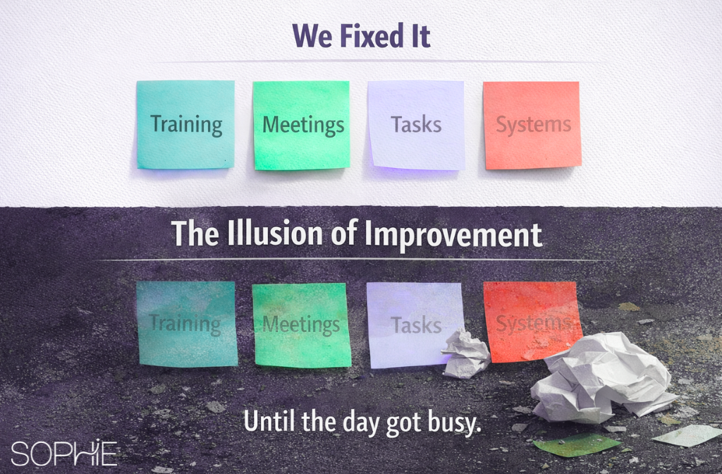 dentist practice management visibility