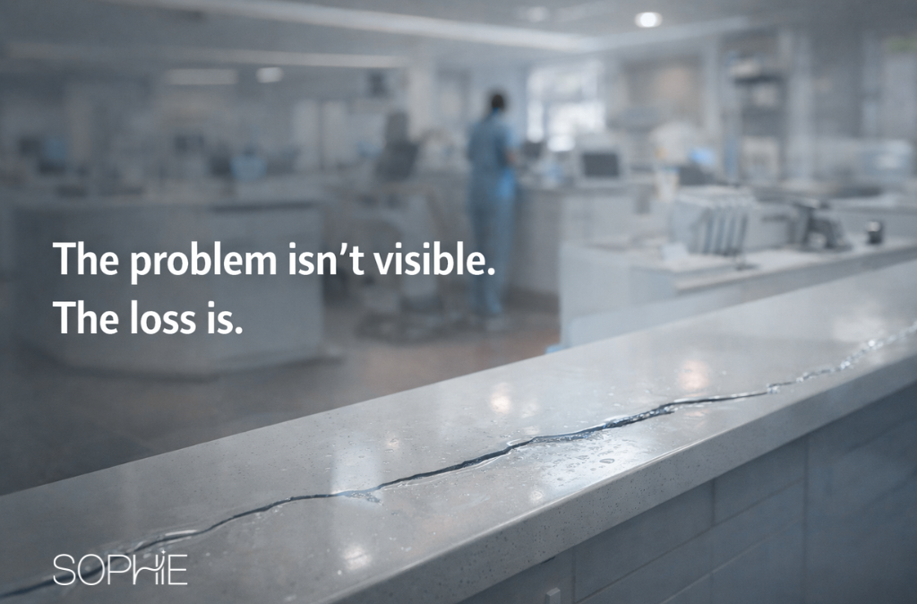 dental practice performance issues