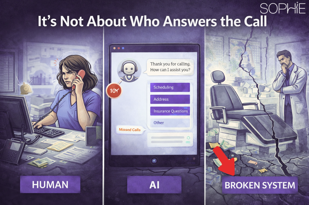 AI Receptionists in Dentistry: Why They Work for Some Practices—and Fail for Others