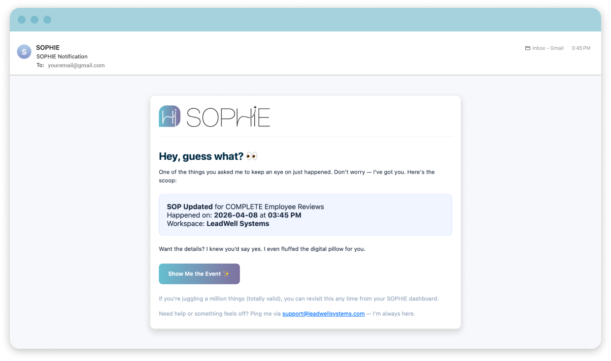 Standard Operating Procedure Hub + Intelligent Execution