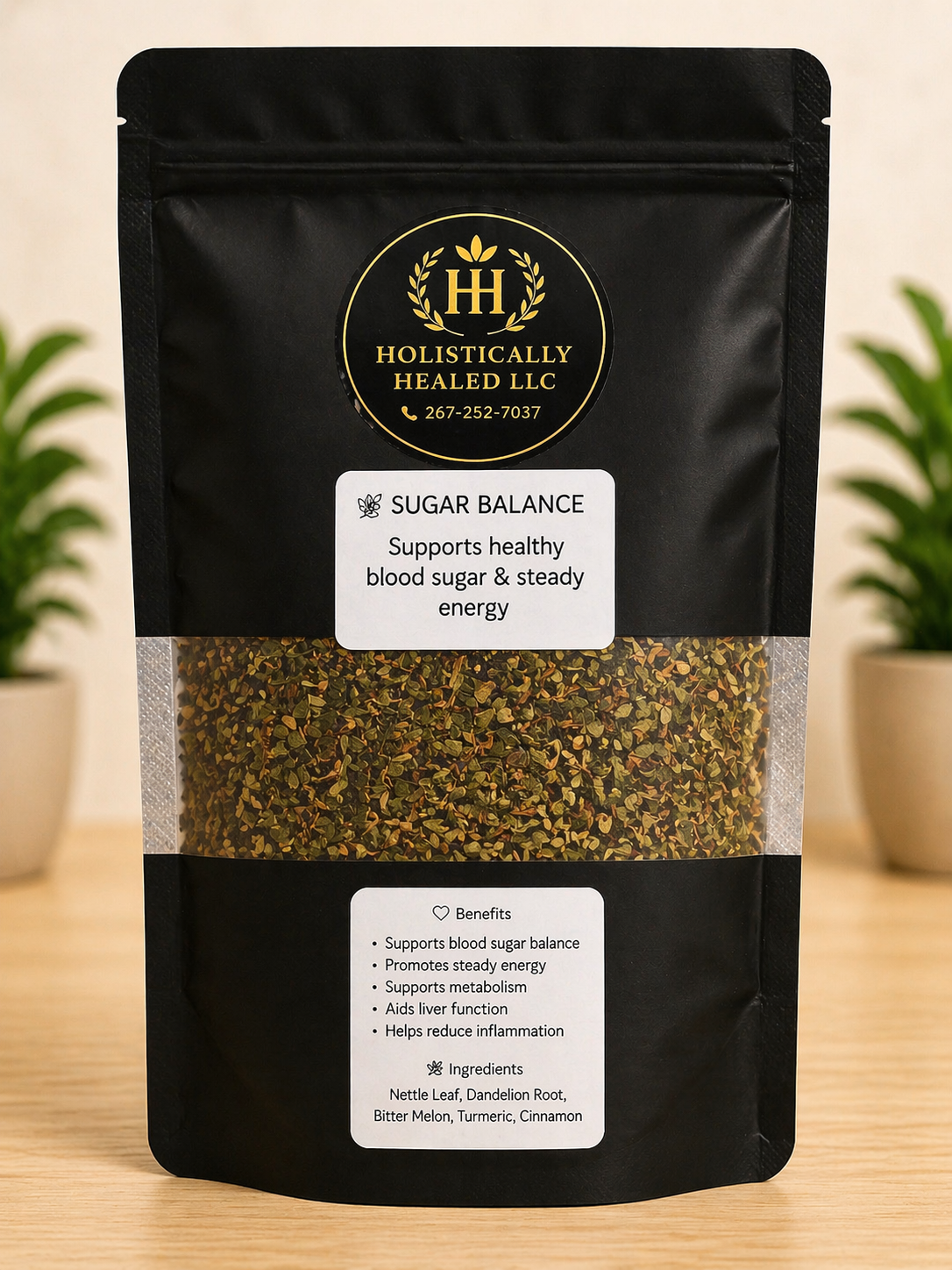 Sugar Balance Herbal Tea Blend