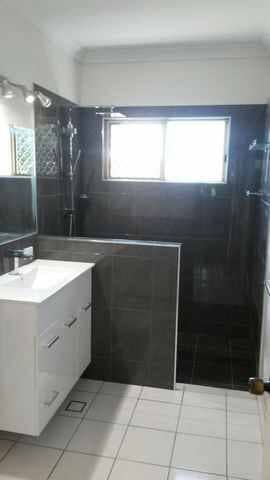 Tile and Shower - bathroom in Rosslea, QLD