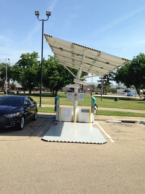 FCRTA outdoor  charging station