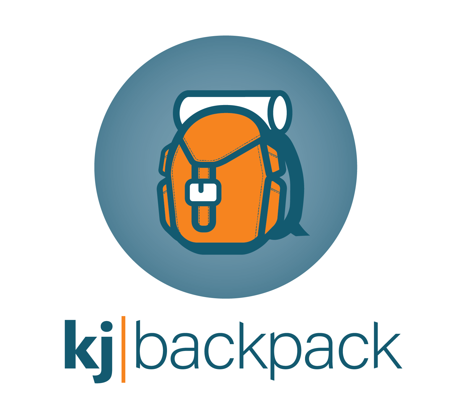KJ Backpack logo