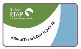 Rural Transit Day logo