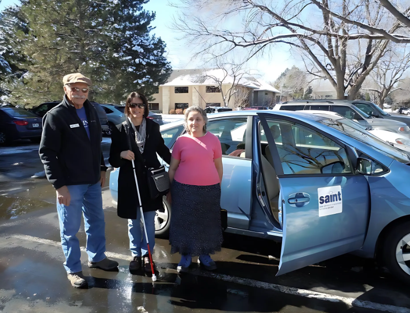 Saint Driver and Riders