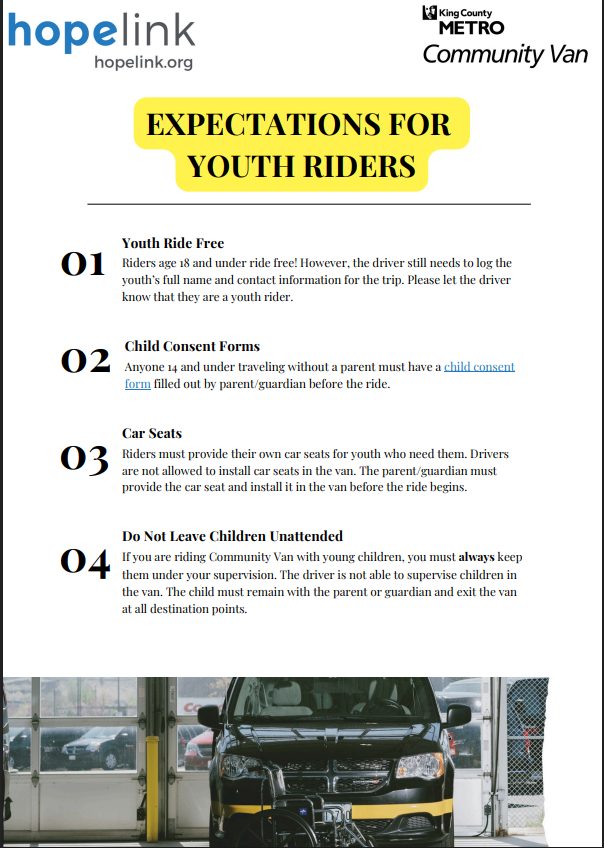 Photo credit: King County Metro/Hopelink Community Van