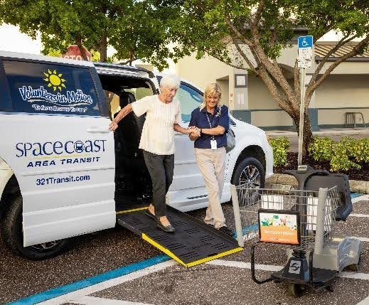 Photo credit: Space Coast Transit/Volunteers in Motion