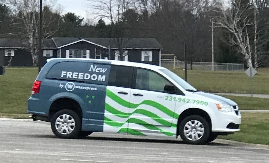 Photo credit: WexExpress New Freedom Volunteer Driver Program