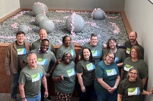 National RTAP Review Board in Rural Transit Day T-Shirts