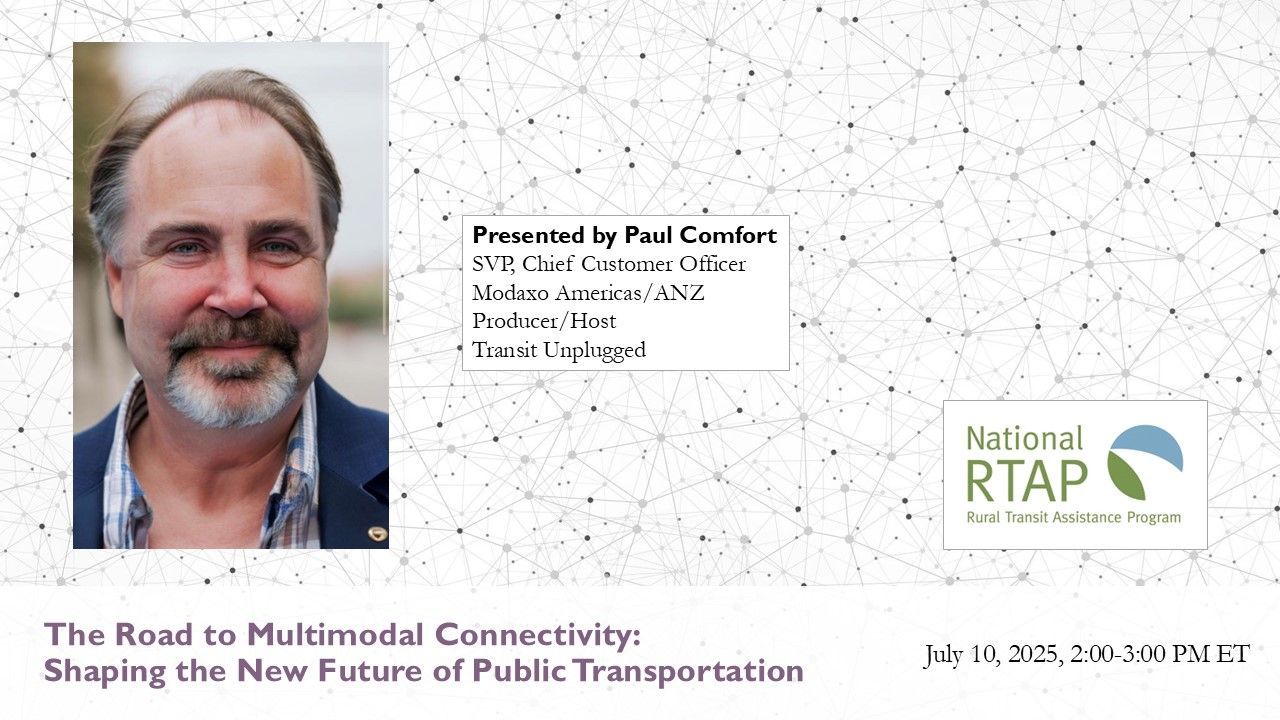 Photo of Paul Comfort with a background of connected nodes