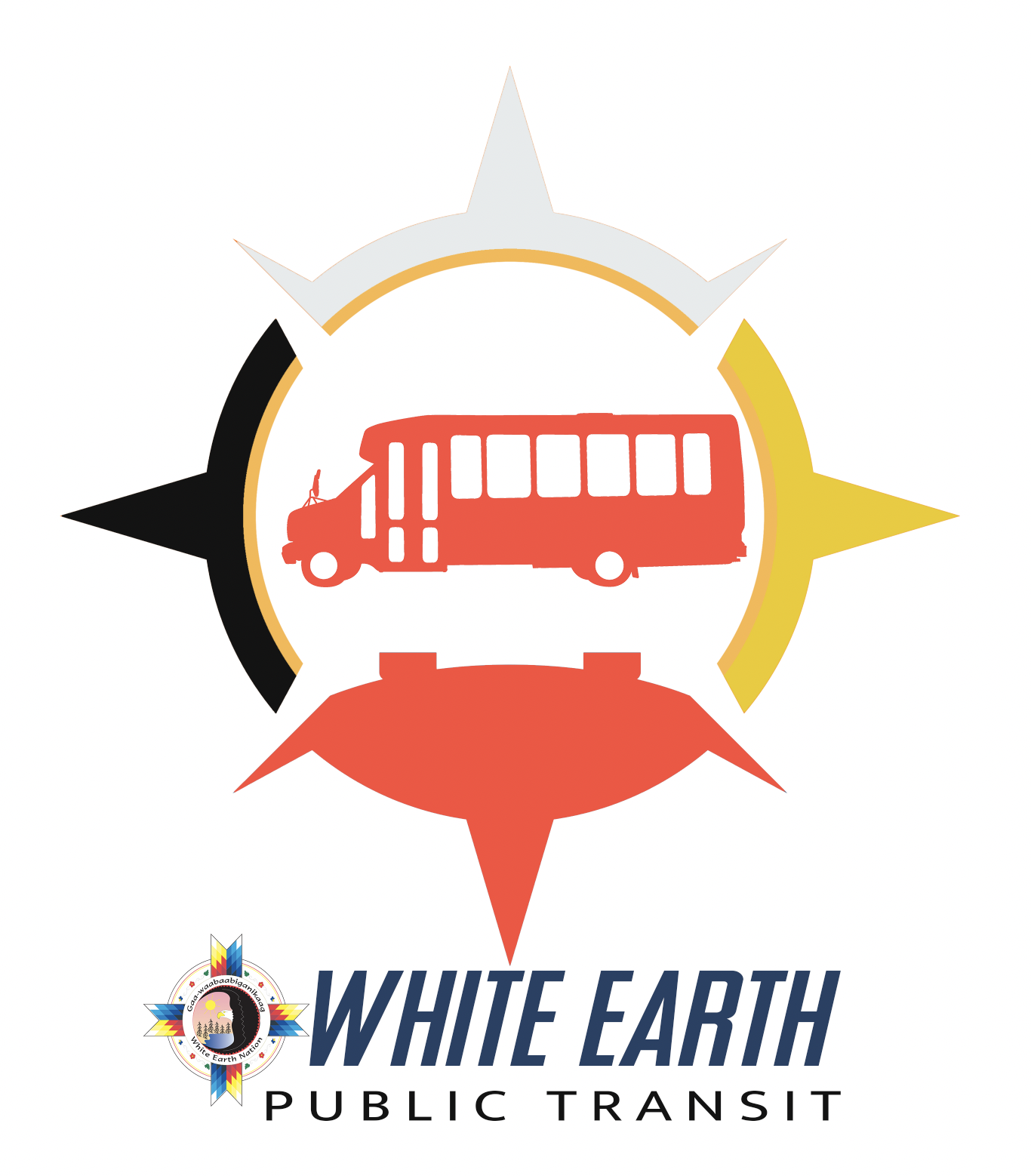 White Earth Public Transit Logo