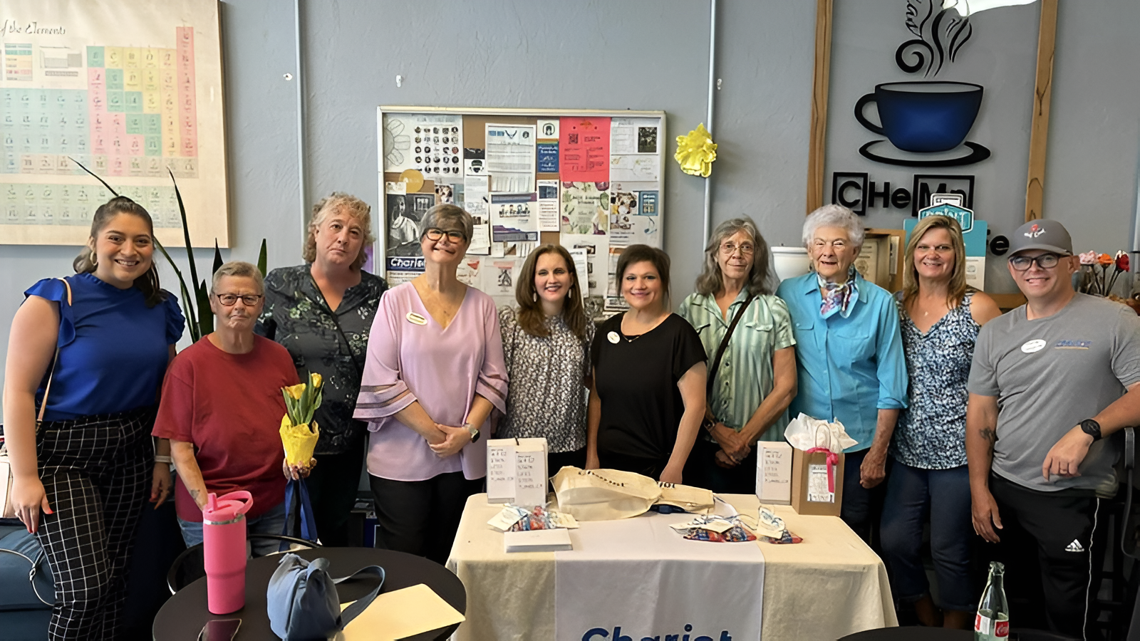 Photo credit: Chariot – Volunteer Recognition, Texas