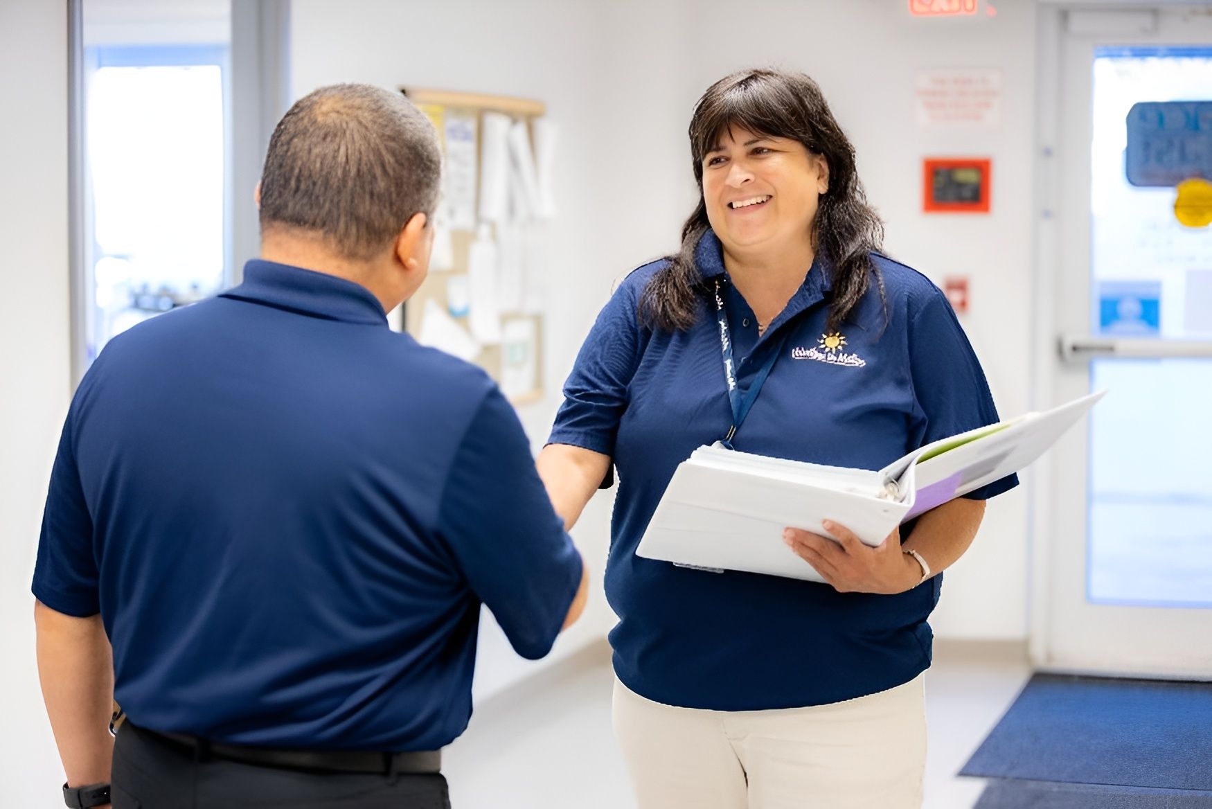 Photo credit: Volunteers in Motion