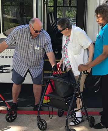 Photo credit: Drive a Senior/Chariot