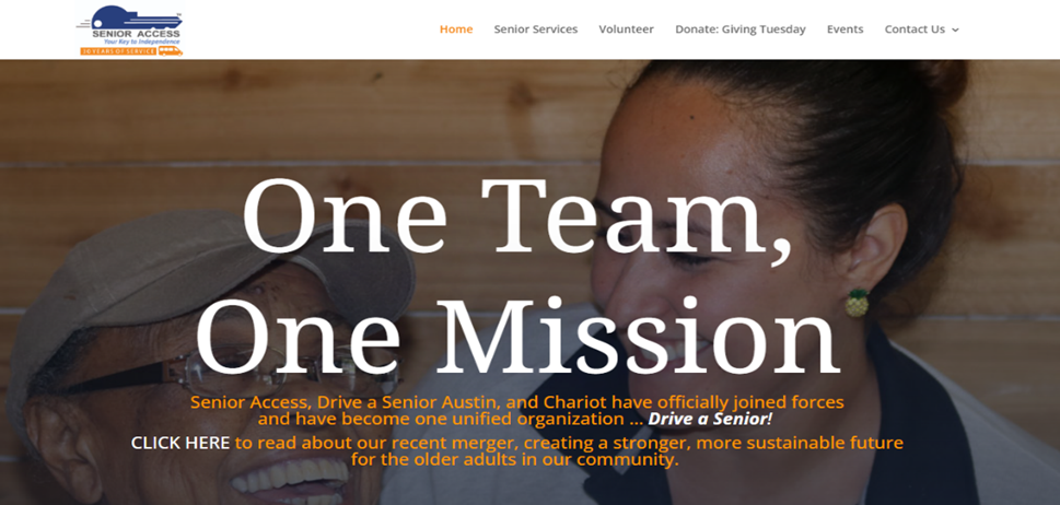 Photo credit: Drive a Senior/Senior Access