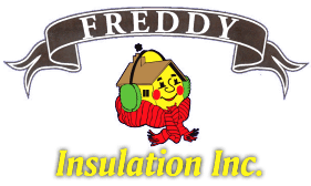 Freddy Insulation, INC. logo