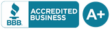 BBB Accredited A+