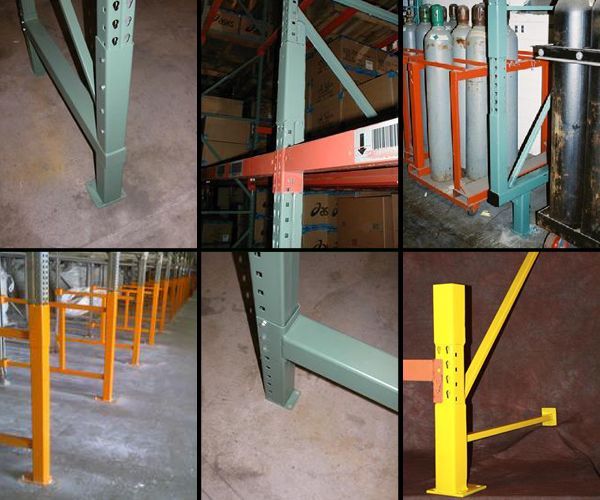 Pallet Rack Repair + Protect Services in Nesbit, MS