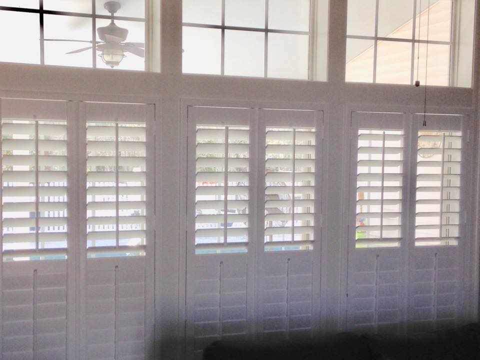 Shutters on Wall — Denham Springs, LA — Blinds By Tones & Textures