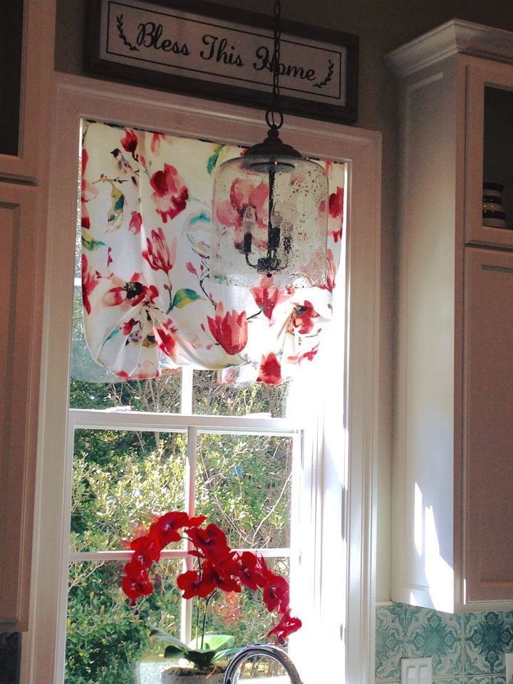 Floral Window Shades — Denham Springs, LA — Blinds By Tones & Textures
