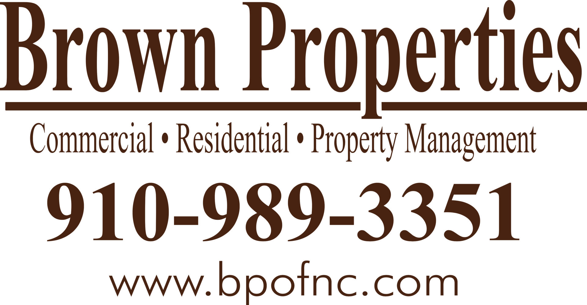 Brown Properties Logo