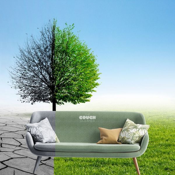The couch cleaner duurzaam en milieu vriendelijk 