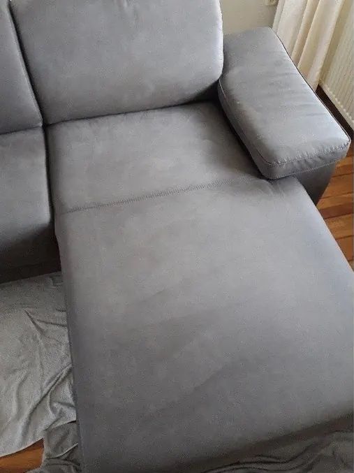 Bankstel reinigen NA the couch cleaner