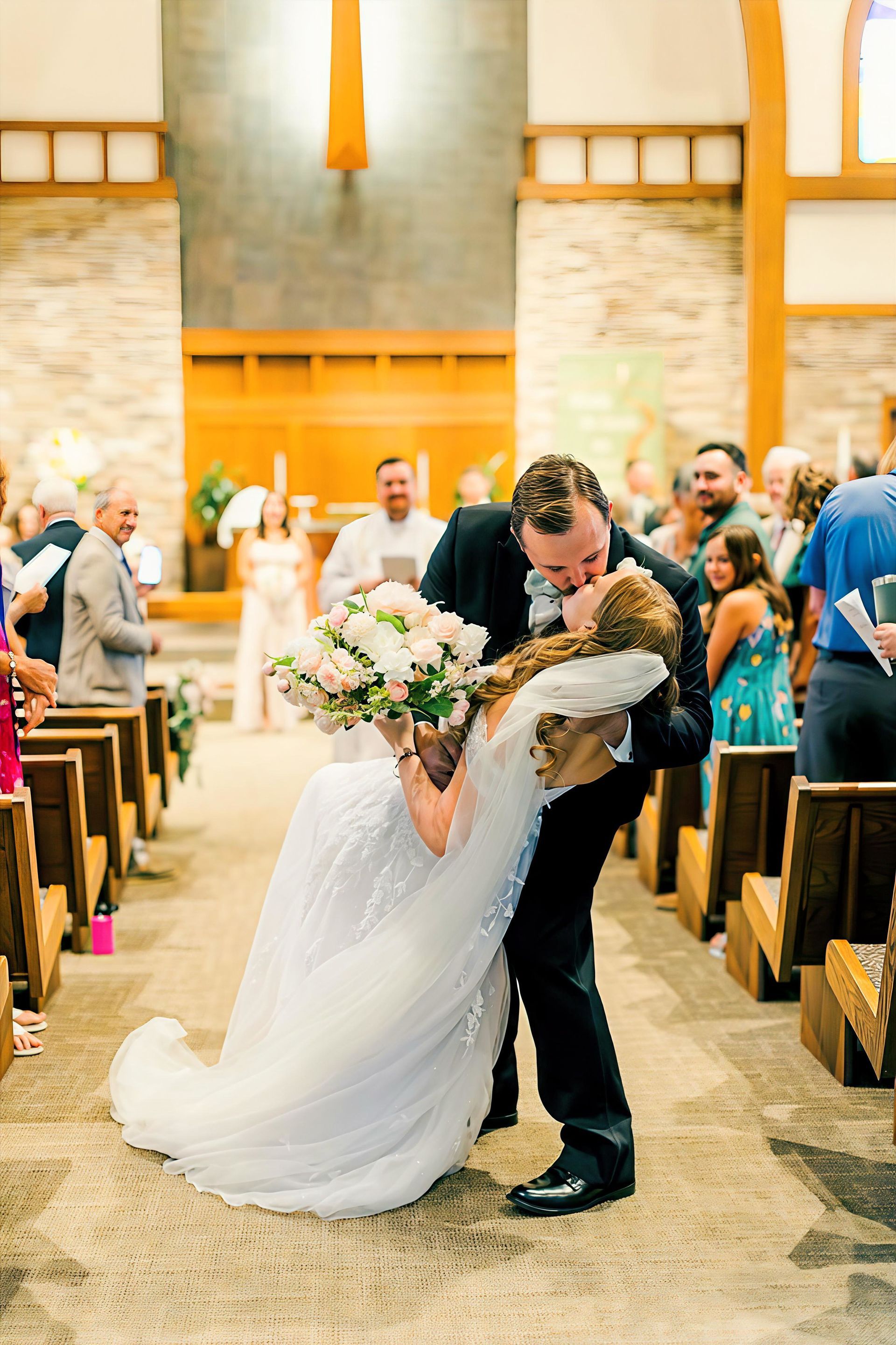 Wedding ceremony by Hope Pastor 