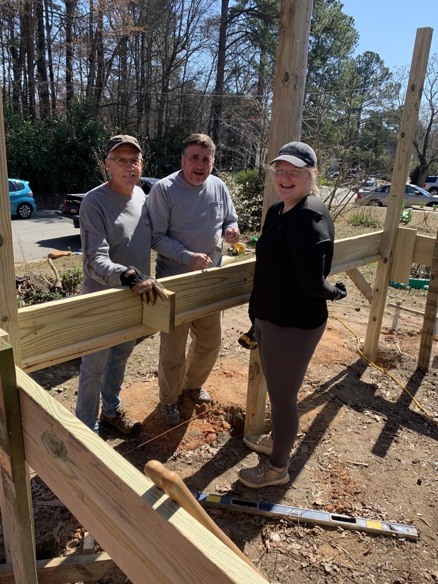 Habitat for Humanity outreach through Hope Lutheran Church 