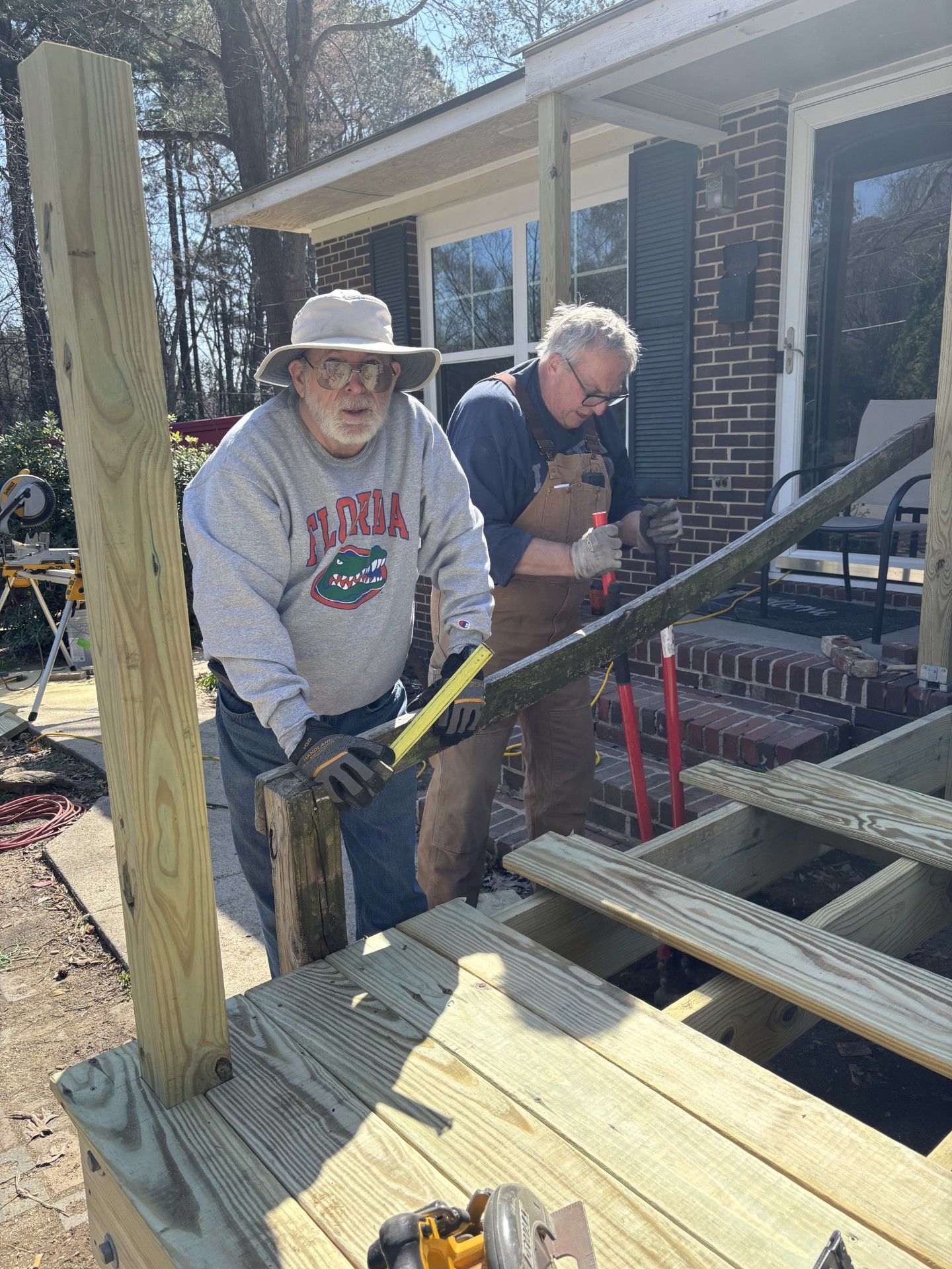 Habitat for Humanity outreach through Hope Lutheran Church 