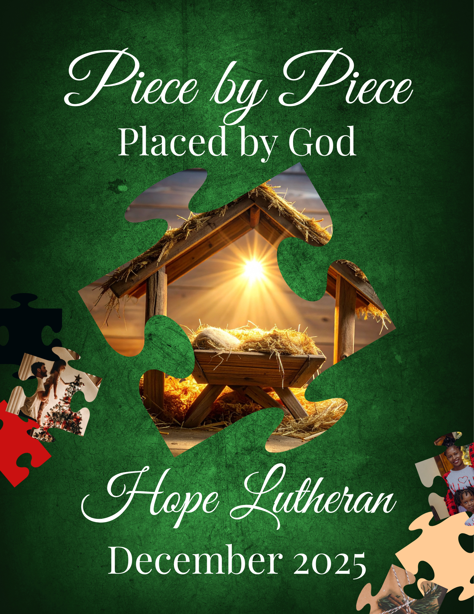 Monthly newsletter at Hope Lutheran Church