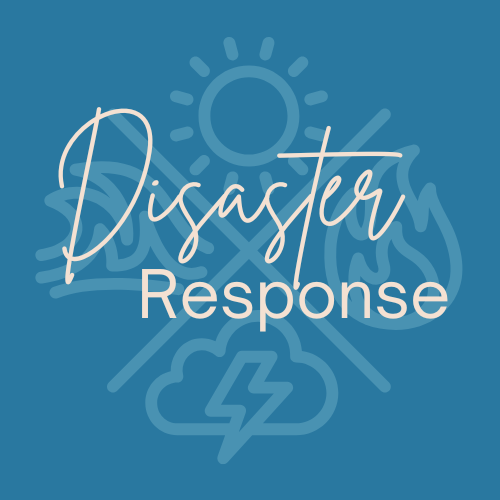 Disaster Responce  at Hope Lutheran Church 