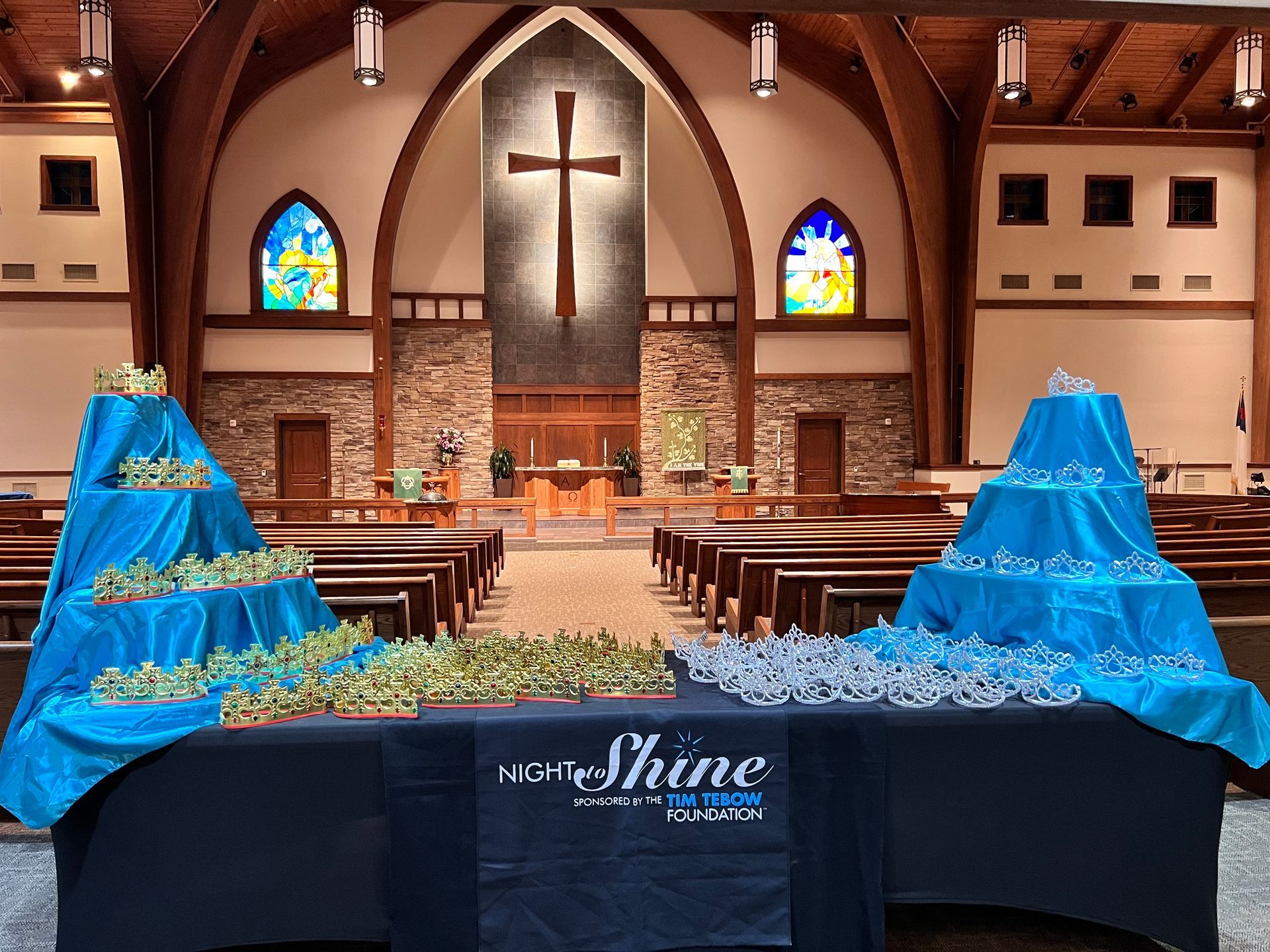 Night to Shine event at Hope Lutheran Church 