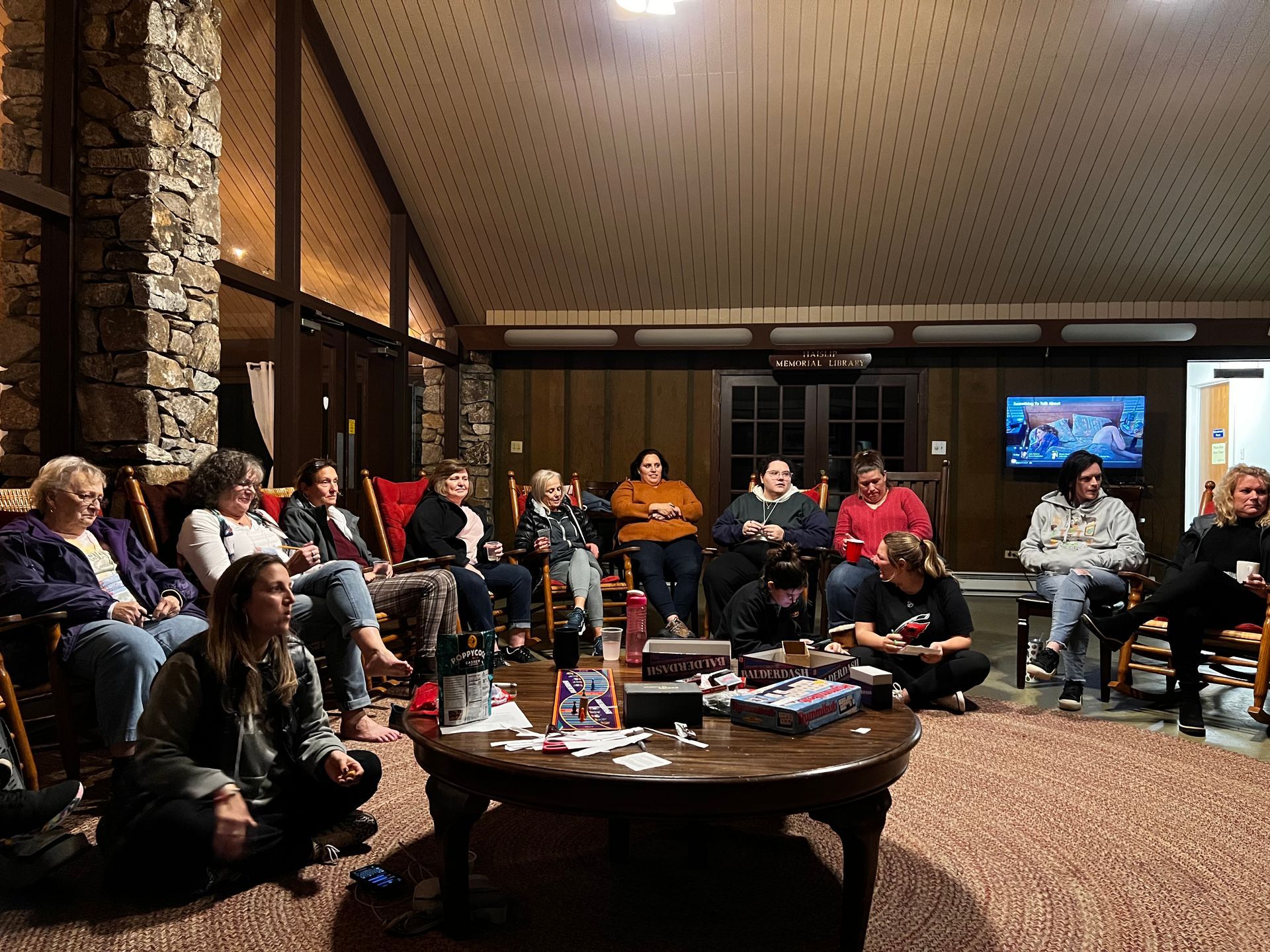 Women’s Ministry retreat at Hope Lutheran Church