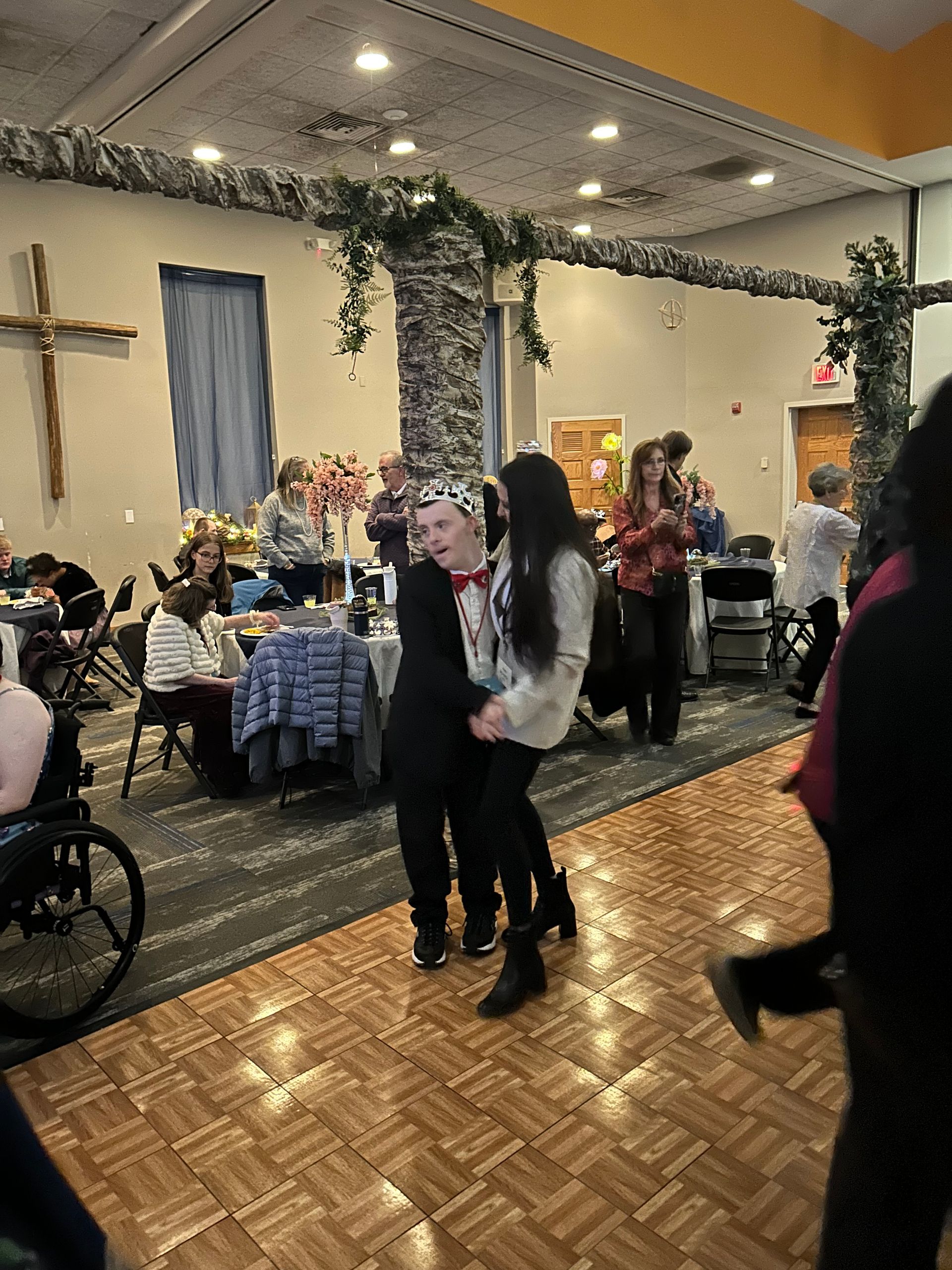 Night to Shine event at Hope Lutheran Church 