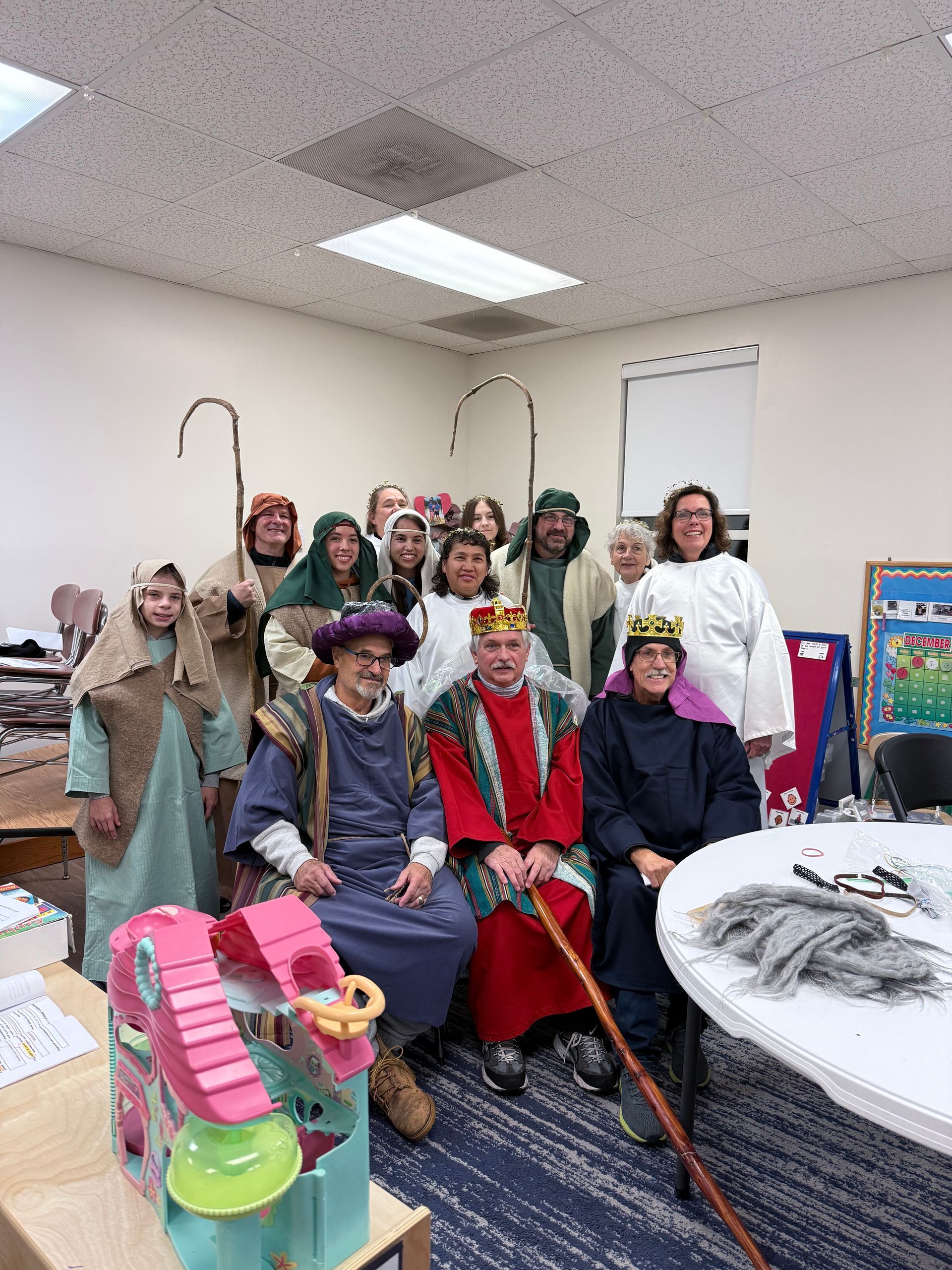 Live Nativity at Hope Lutheran Church 