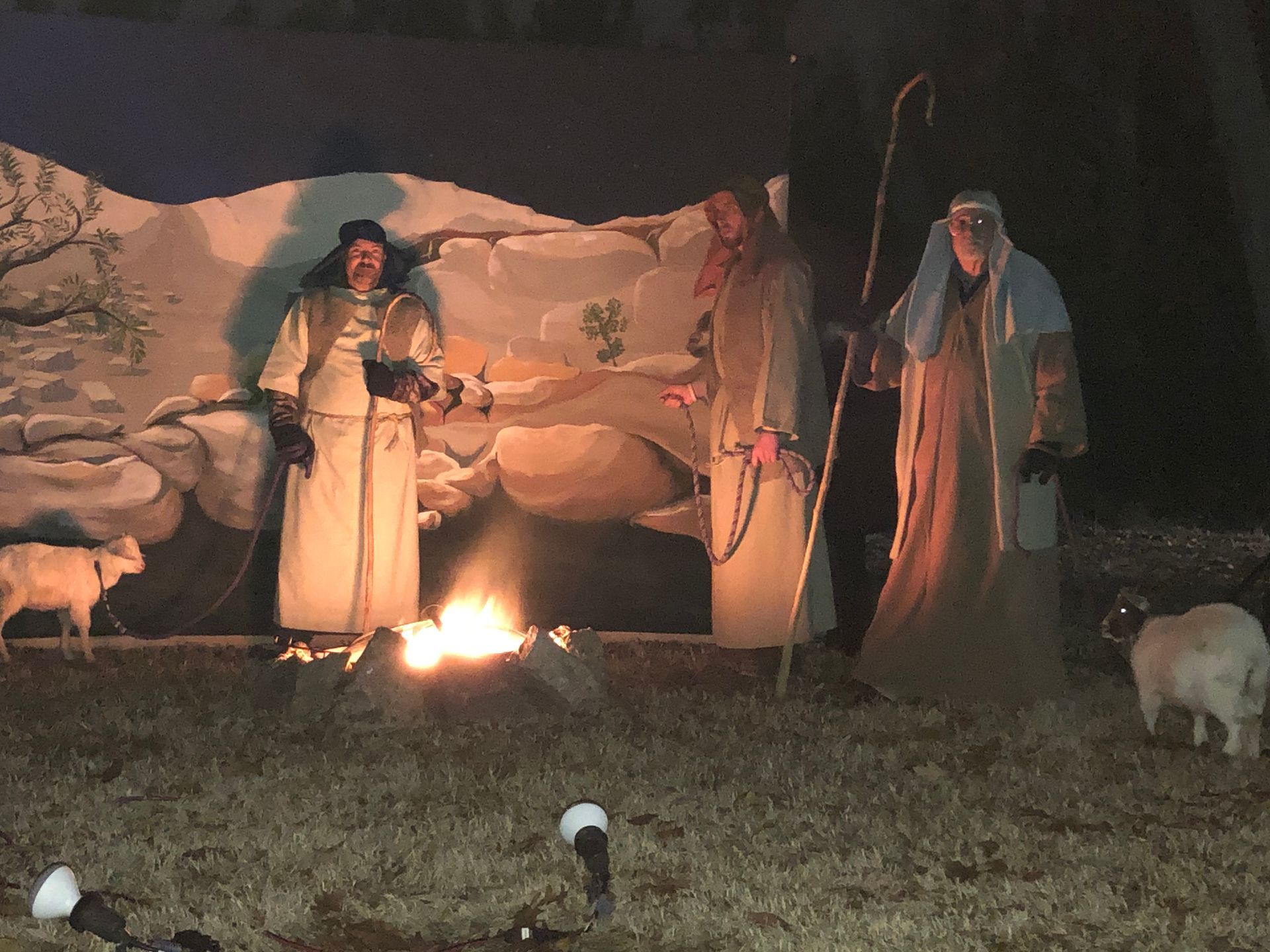 Live Nativity at Hope Lutheran Church 